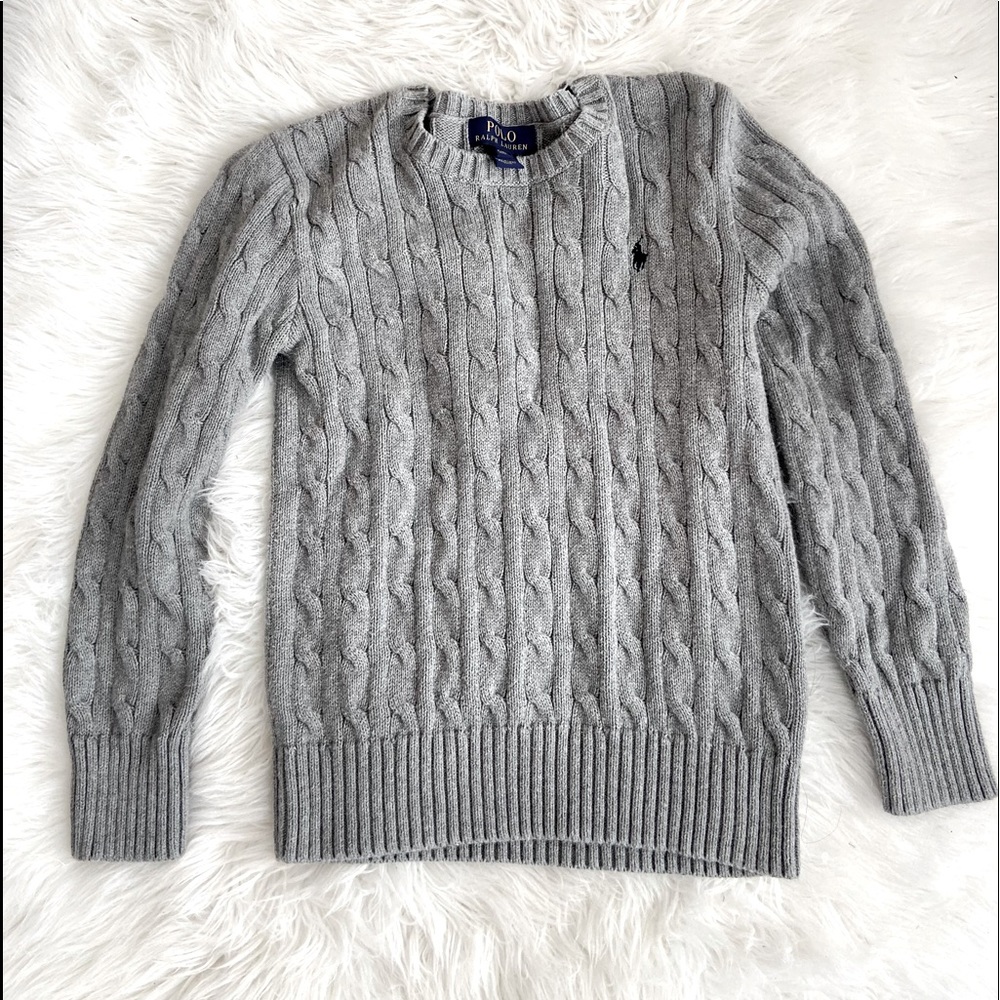 Ralph Lauren Boy Sweater like new